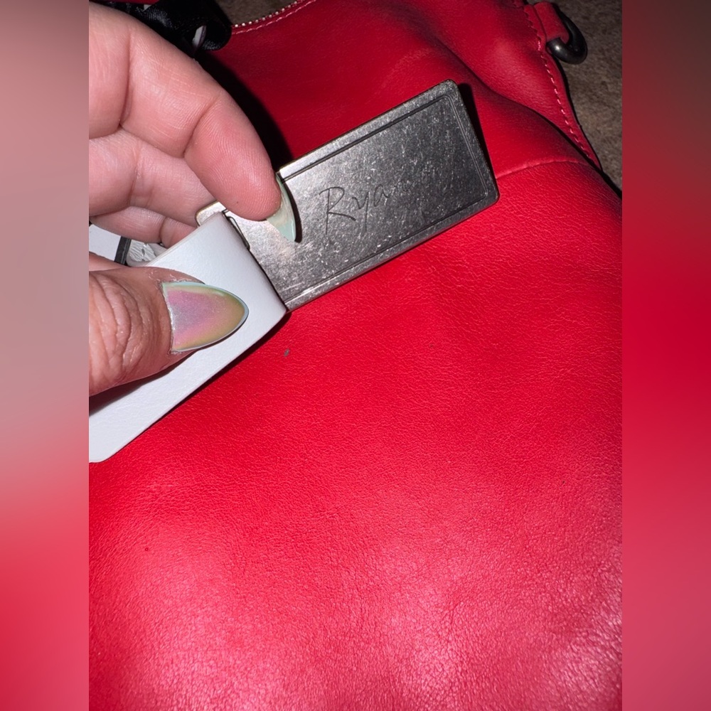 JOY GRYSON Ryan squared solid convertible backpac… - image 3